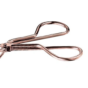 Wholesale 1PCS Custom Private Label Beauty Tools Rose Gold Eyelash Curler Pack with Free Opp bag or PET box