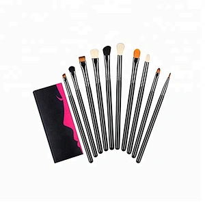 JZG Best Price Makeup Brush Set 10pcs Custom Logo Newest Private Label Make up Brush Set