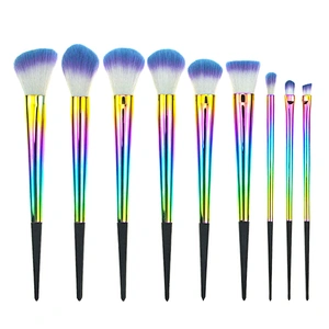 9Pcs Beauty Makeup Brushes Kit Foundation Eyeshadow Blush Lip Brush Cosmetics Make Up Tools beauty