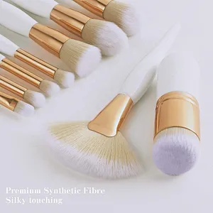 Makeup Brush Set With Case 9Pcs Eye Shadow Foundation Blending Contouring Blushing Highlight Concealer Cosmetics Makeup Brushes