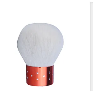 Wholesale cosmetic tools private label synthetic makeup foundation kabuki brush