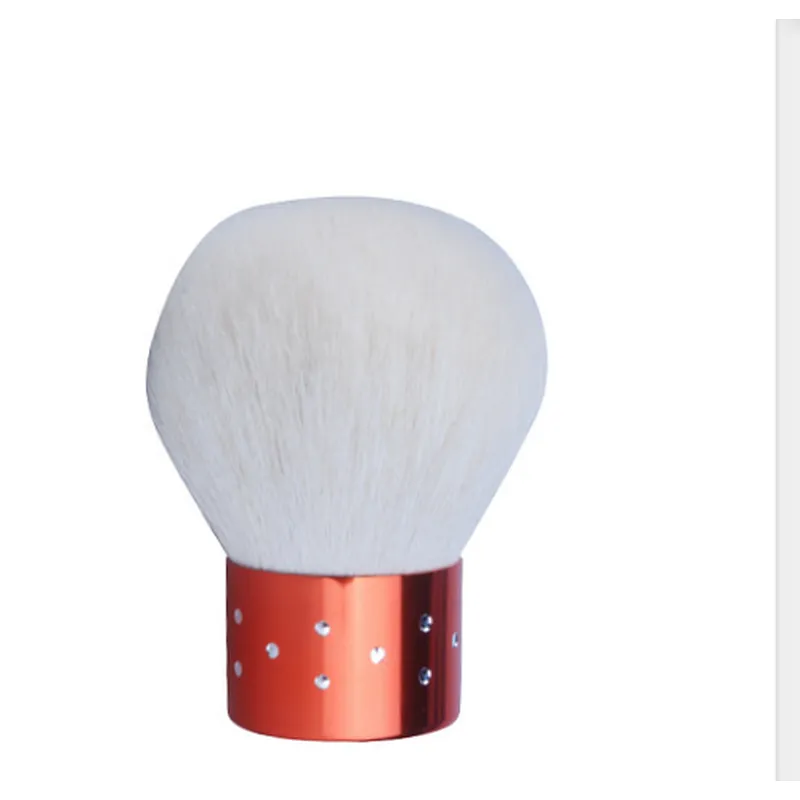Wholesale cosmetic tools private label synthetic makeup foundation kabuki brush