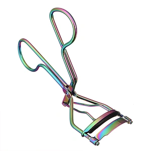 1PC Magnetic Eyelashes Extension Applicator Stainless Steel False Eyelashes Curler Tweezer Clip Clamp Makeup Beauty Tool