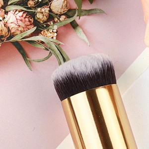 private label single multi-functional  makeup brush portable liquid kabuki foundation make up brush cosmetics brushes maquillaje