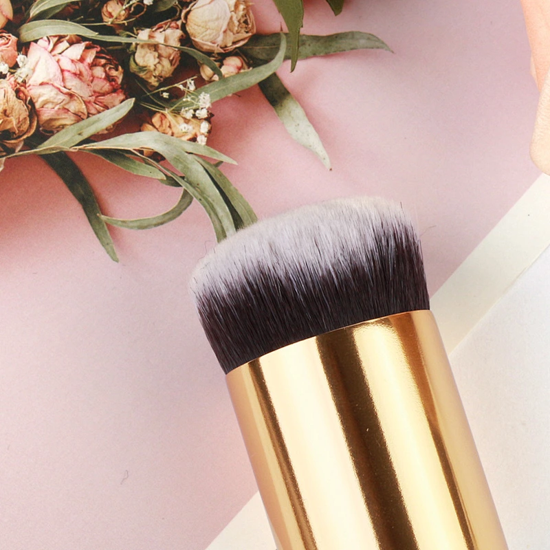 private label single multi-functional  makeup brush portable liquid kabuki foundation make up brush cosmetics brushes maquillaje