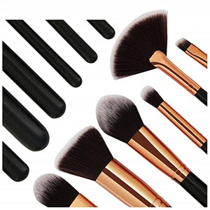 hot selling 6pcs makeup brushes custom logo cosmetic foundation brush set