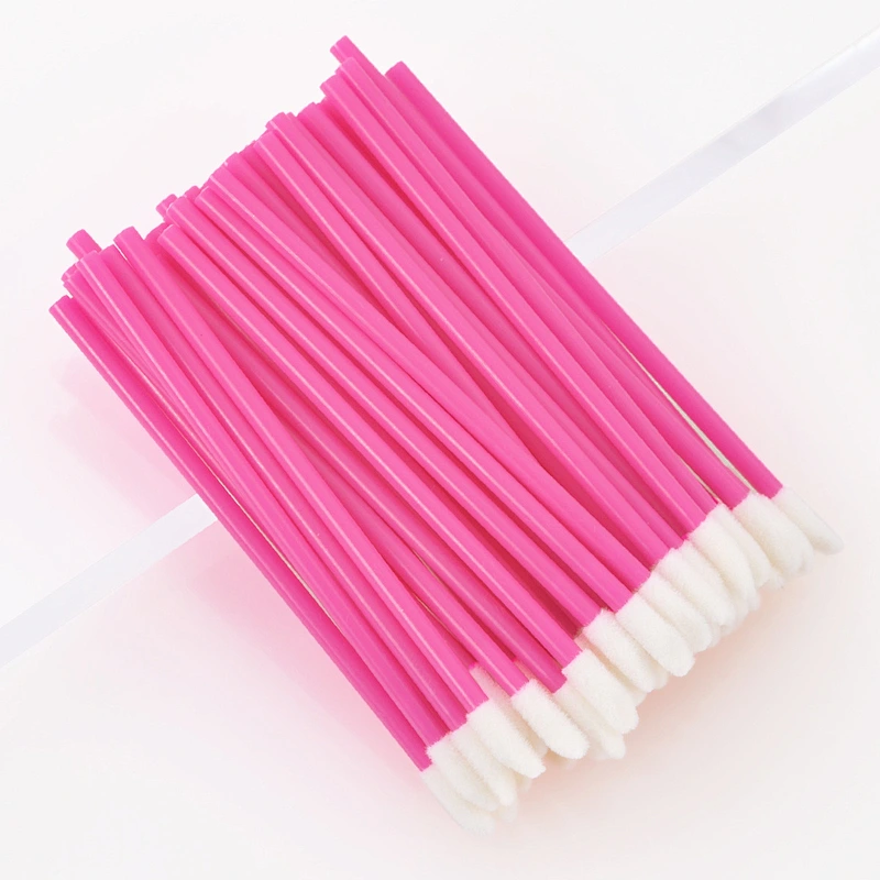 Professional Women Makeup Brushes Disposable Lip Gloss Wands Lipstick Applicator