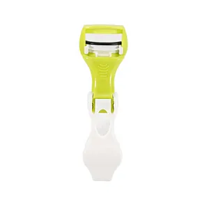 Professional Manually Plastic Eyelash Clip Makeup Eyelash Curler Tool Wide Angle Clamp Cosmetic No Damage Curler