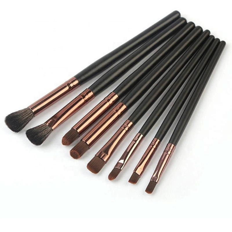 Hot Sale Professional 8Pcs Make Up Brush Beauty Cosmetics Brushes