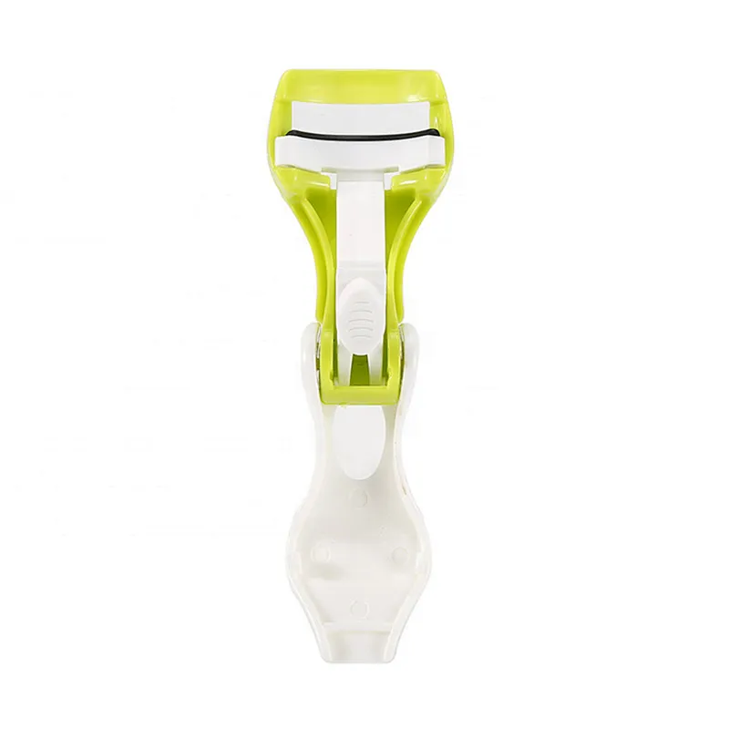 Professional Manually Plastic Eyelash Clip Makeup Eyelash Curler Tool Wide Angle Clamp Cosmetic No Damage Curler