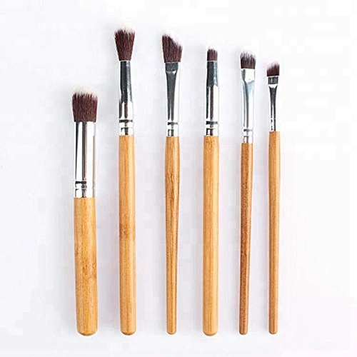 High quality make up brush set cosmetic maquillaje crystal bamboo handle custom logo makeup brush