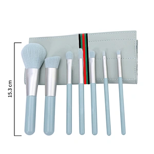 Brushes Factory Newest Private Label OEM Customized 7pcs Professional Portable Makeup Brushes Makeup Up Cosmetic