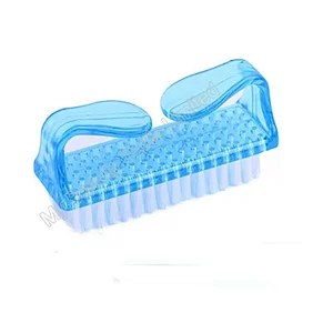 Handle Grip Nail Brush Fingernail Scrub Cleaning Brushes for Toes and Nails Cleaner Pedicure Brushes for Men and Women