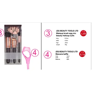 Cosmetic tools daily makeup foundation powder eyeshadow brush makeup sponge makeup brush kit