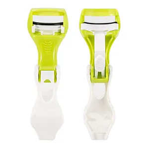 Professional Manually Plastic Eyelash Clip Makeup Eyelash Curler Tool Wide Angle Clamp Cosmetic No Damage Curler