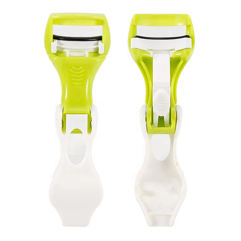 Professional Manually Plastic Eyelash Clip Makeup Eyelash Curler Tool Wide Angle Clamp Cosmetic No Damage Curler