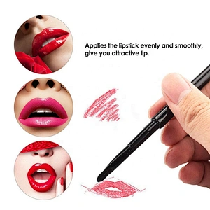 Private Label 1Pcs Mini Lip Brush Makeup Brush Eyeliner Lipstick Applicators Brushes