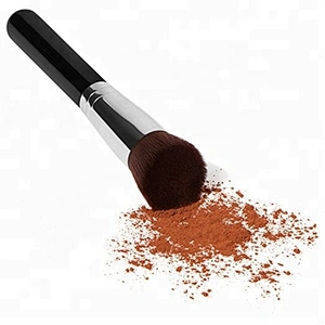 Professional Kabuki Makeup Brushes Flat Mini Pocket Foundation Brush