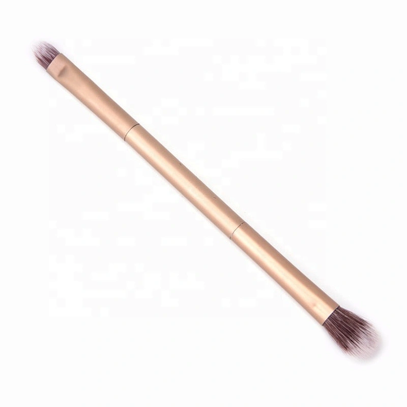 Double-Ended Eye Shadow Brush  New Professional Makeup Eye Powder Foundation Eyeshadow Makeup Brush Tool