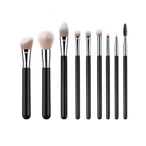 High Quality 9Pcs Pro Makeup Brushes Set Foundation Powder Eye Facial Cosmetic Tool