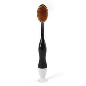 1pc Professional Sucker Beauty Brush Toothbrush Type Powder Foundation Brush Multi-functional Makeup Brush