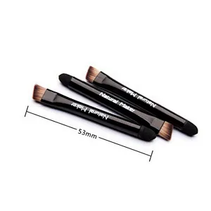 Double-head professional makeup tool eyeshadow brush mini makeup brush