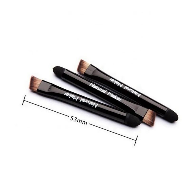 Double-head professional makeup tool eyeshadow brush mini makeup brush