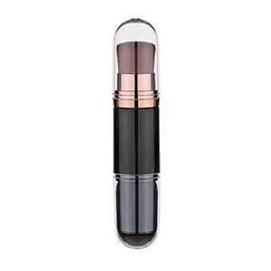 Double-headed Retractable Makeup Brush High Quality Powder Eyeshadow Eyelash Brush Cosmetic Tool