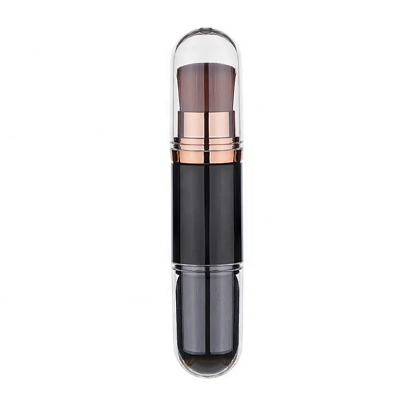 Double-headed Retractable Makeup Brush High Quality Powder Eyeshadow Eyelash Brush Cosmetic Tool