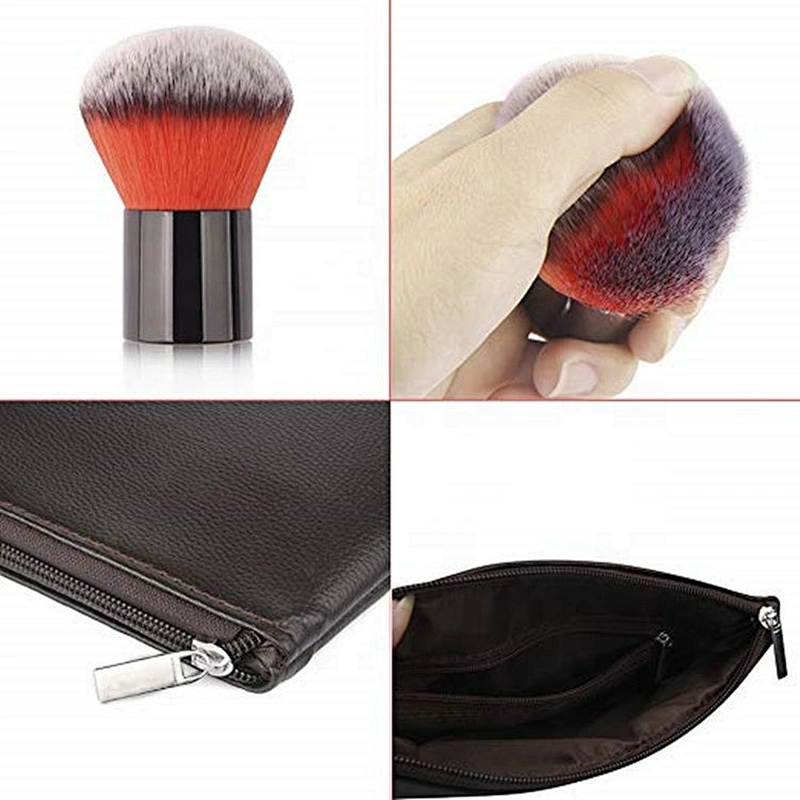 Professional 12PCS Cosmetic Makeup Brush Set with Case for Women