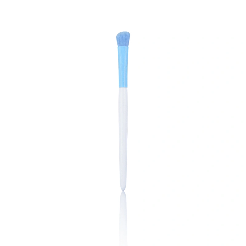 Free Sample High Quality Private Label 4pcs Nylon Custom Logo Cosmetic Tools Makeup Brush Set