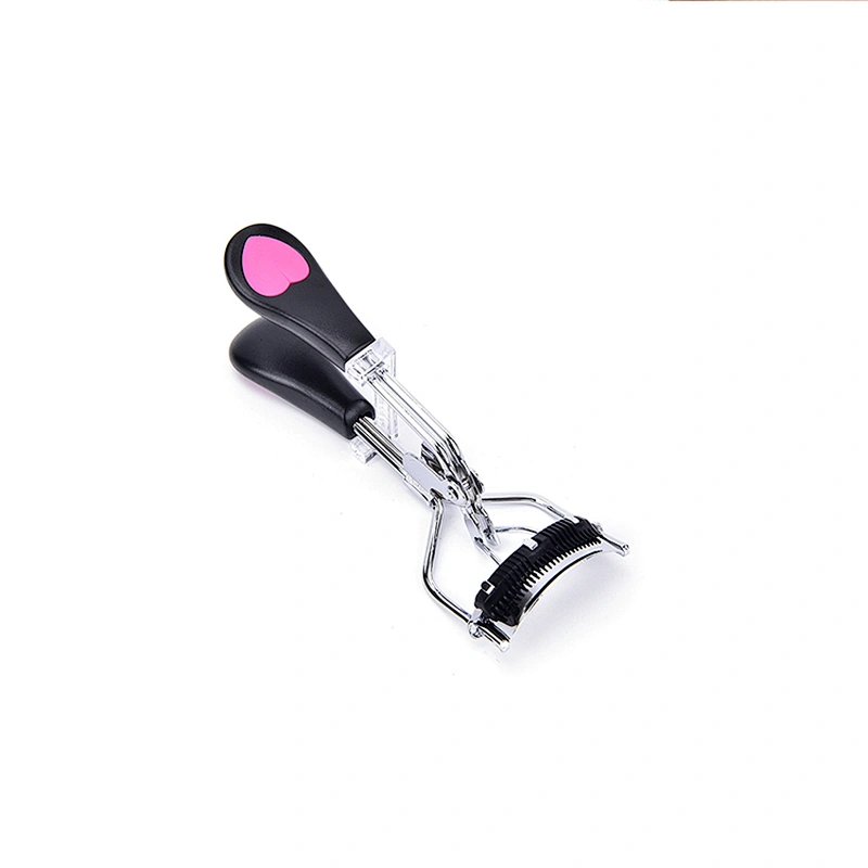 1PCS Professional False Eye Lashes Curling Clip Makeup Tool Kit Cute Heart Stainless Steel Eyelashes Curler Beauty Tools