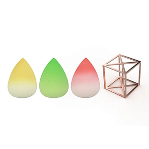 1set Makeup PU Sponge Support Beauty Sponge Holder Carbon Steel Metal Quickly Dry Cosmetic Puff Holder