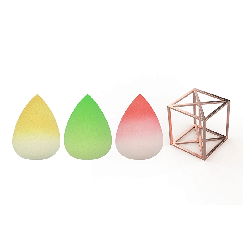 1set Makeup PU Sponge Support Beauty Sponge Holder Carbon Steel Metal Quickly Dry Cosmetic Puff Holder