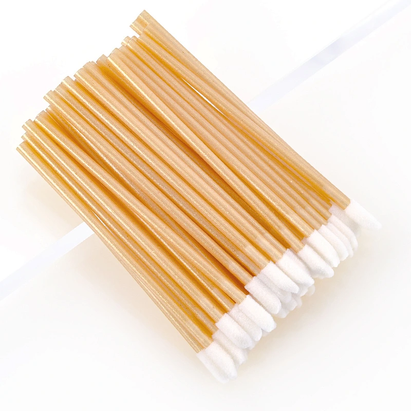 Wholesale Disposable Makeup Lip Brush Lipstick Gloss Wands Applicator Makeup Tools