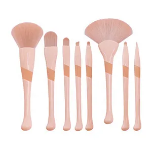 8pcs/set Makeup Brushes for Blending Foundation Powder Eyeshadow Synthetic Makeup Brush Beauty Tools