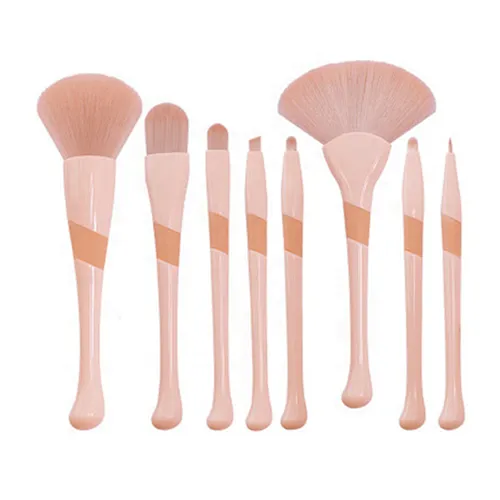 8pcs/set Makeup Brushes for Blending Foundation Powder Eyeshadow Synthetic Makeup Brush Beauty Tools
