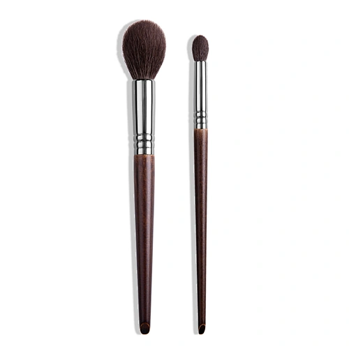 Cosmetic 2/6 pcs Goat Hair Makeup Eyeshadow Brush Set Tool Soft Makeup brushes