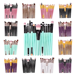 Professional 6/15/18Pcs Cosmetic Makeup Brush Foundation Eyeshadow Lip Make Up Eye Brushes Set Kit Pinceaux Maquillage
