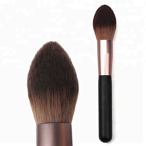 private label single powder makeup brush portable liquid kabuki foundation make up brush cosmetics brushes