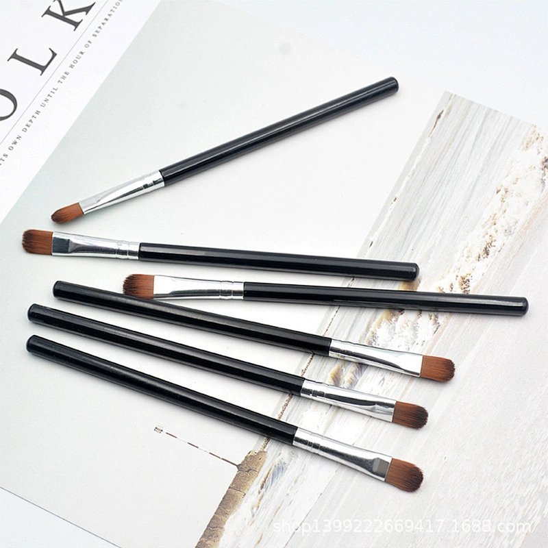 JZG High Quality Custom Logo 1pcs Classic Fashion Beauty Makeup Tools Eyeshadow Brush