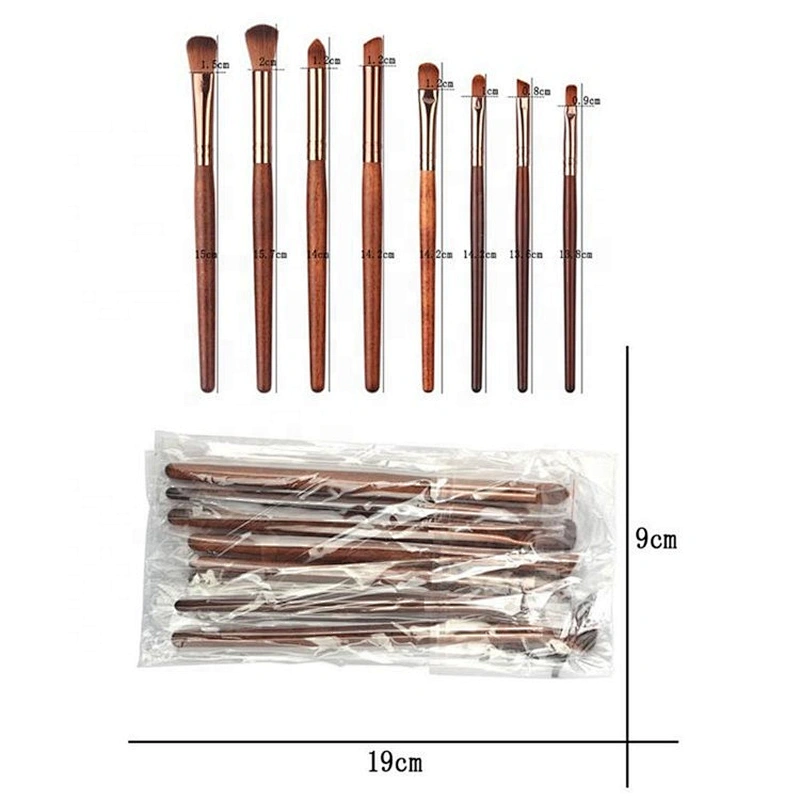 Hot Sale Professional 8Pcs Make Up Brush Beauty Cosmetics Brushes