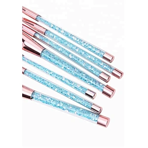 7PCS beautiful cosmetic makeup brush set for young pretty yong lady 2018 Makeup Brushes Set Cosmetic