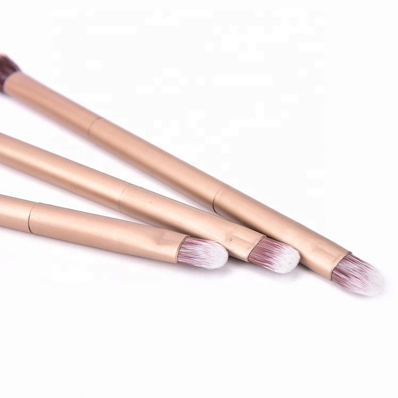 Double-Ended Eye Shadow Brush  New Professional Makeup Eye Powder Foundation Eyeshadow Makeup Brush Tool
