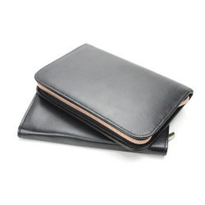 custom travel pu leather makeup bags cosmetic bags