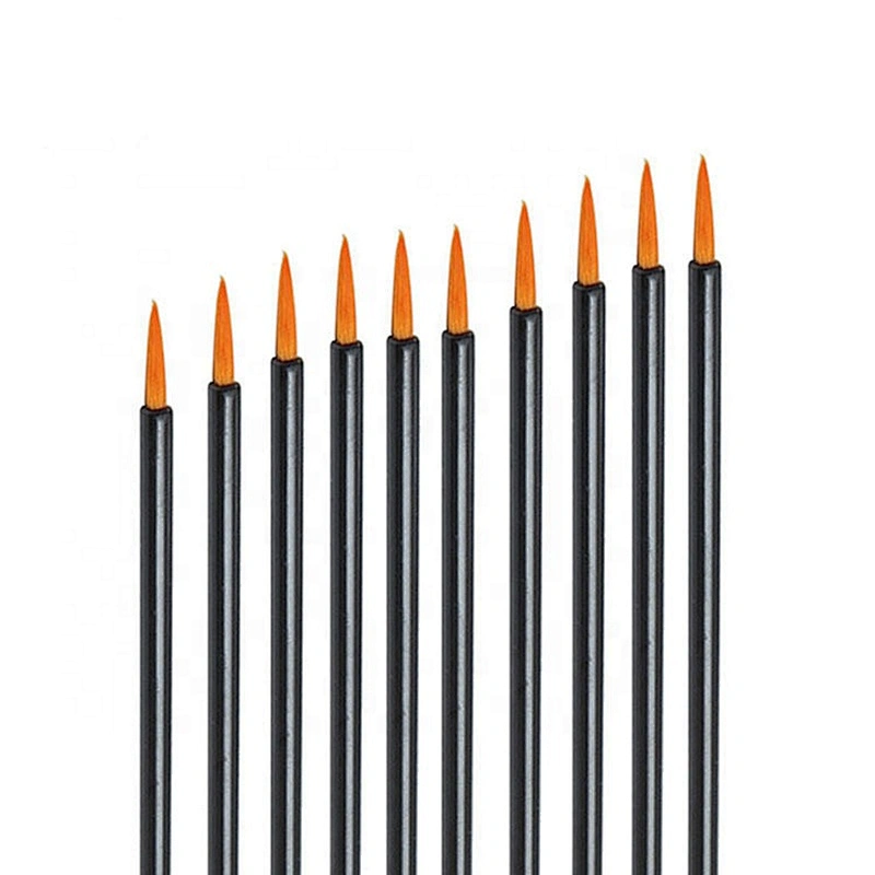 Disposable liquid eyeliner brush lip liner brush mini portable concealer lipstick brush