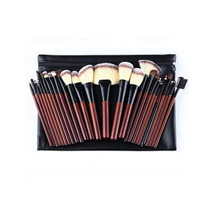 26pcs private label makeup cosmetics brushes red luxury makeup brush set professional makeup