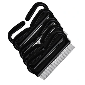 HOT sale Nail design Cleaning After File plastic Manicure Pedicure cleaning nail Brush