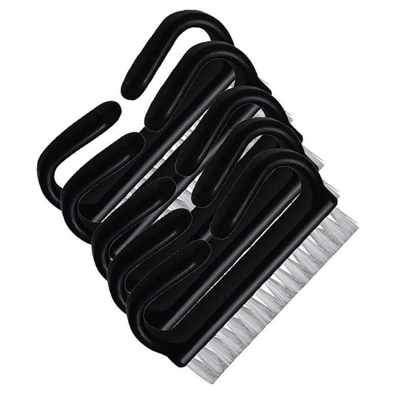 HOT sale Nail design Cleaning After File plastic Manicure Pedicure cleaning nail Brush