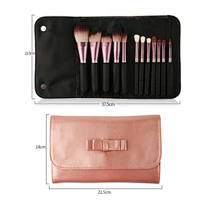 Professional 16Pcs Make Up Brush Beauty Cosmetics Brushes with Pouch